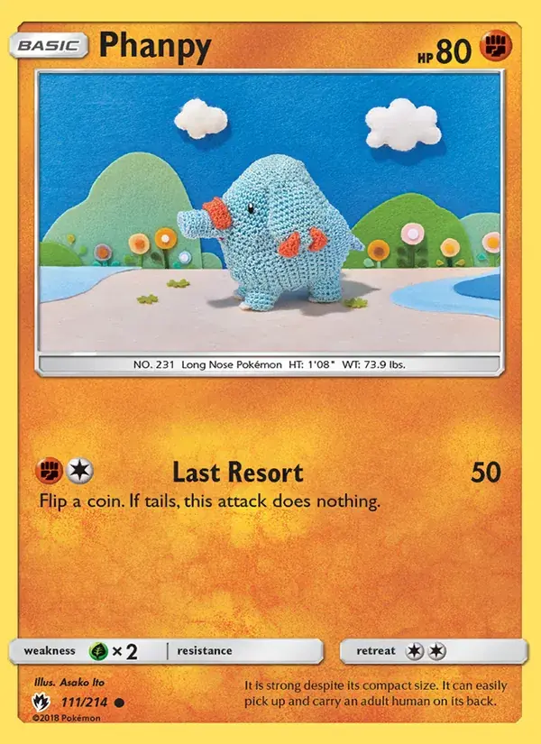 Phanpy - 111/236 - Lost Thunder