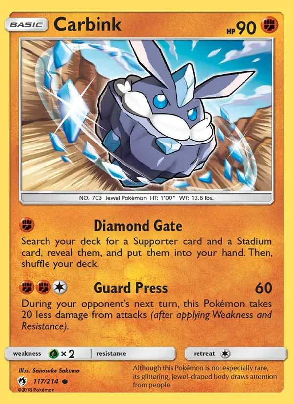 Carbink - 117/236 - Lost Thunder