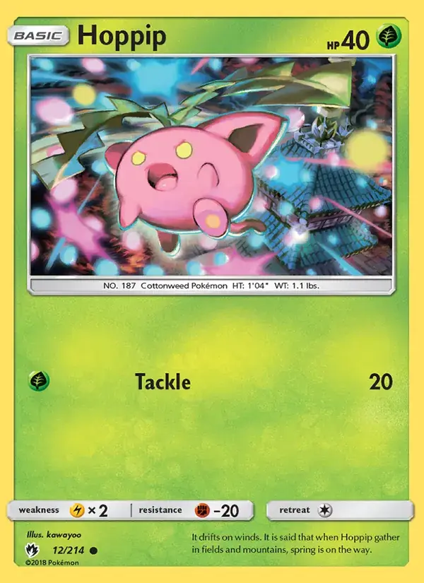 Hoppip - 12/236 - Lost Thunder