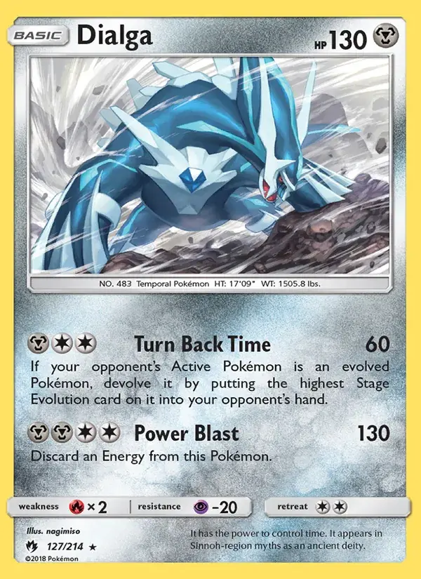 Dialga - 127/236 - Lost Thunder