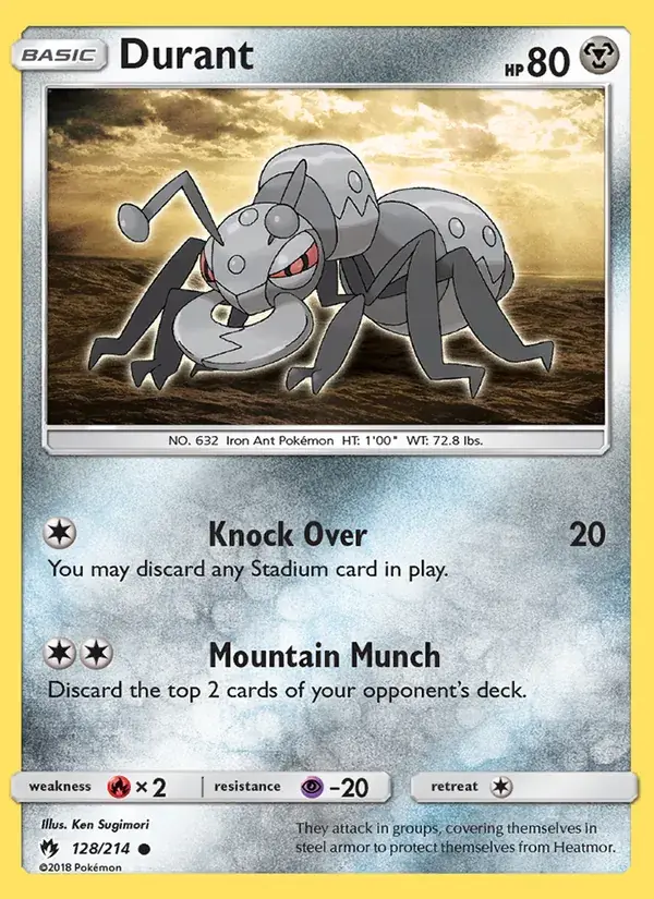 Durant - 128/236 - Lost Thunder
