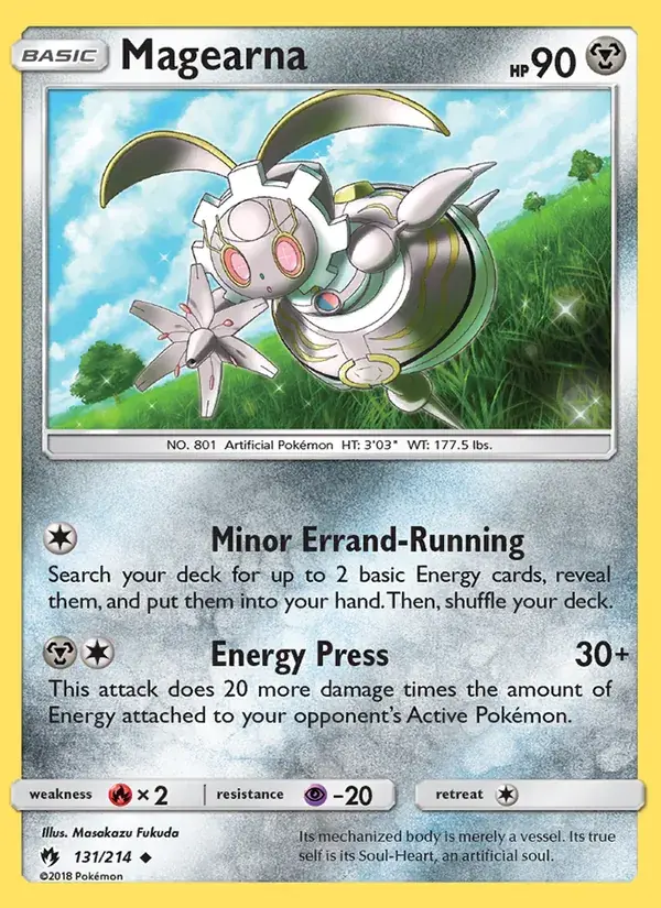 Magearna - 131/236 - Lost Thunder