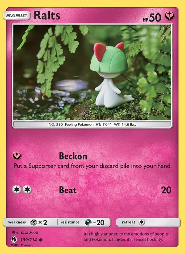 Ralts - 139/236 - Lost Thunder