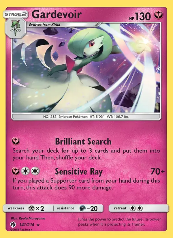 Gardevoir - 141/236 - Lost Thunder