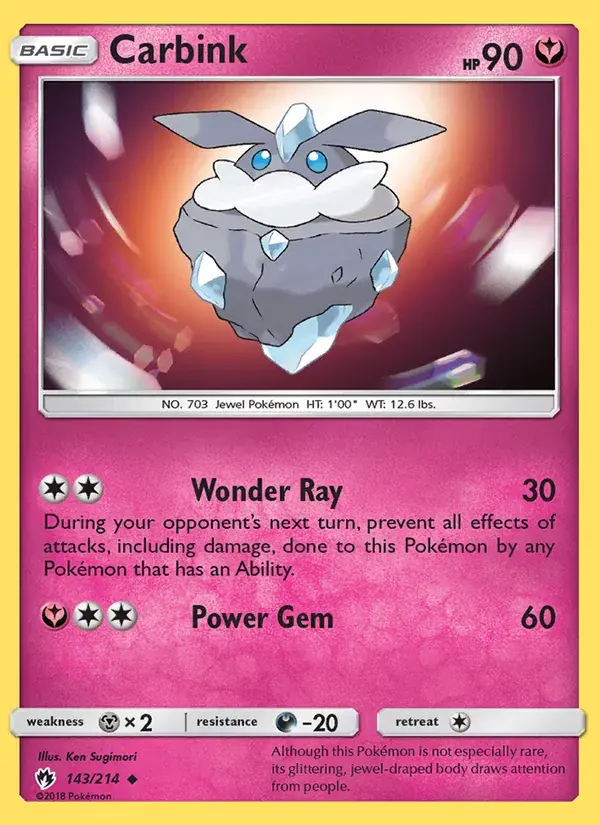 Carbink - 143/236 - Lost Thunder