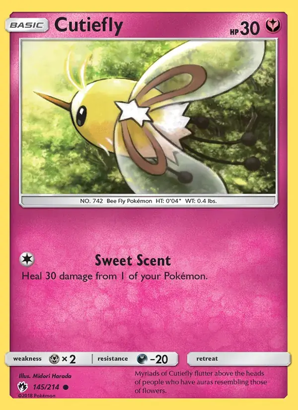 Cutiefly - 145/236 - Lost Thunder