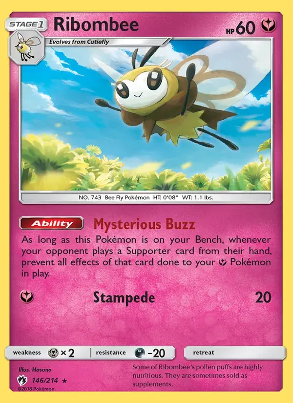 Ribombee - 146/236 - Lost Thunder