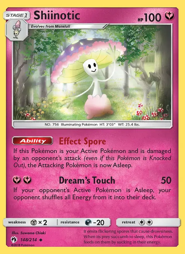 Shiinotic - 148/236 - Lost Thunder