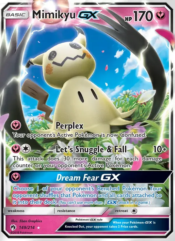Mimikyu GX - 149/236 - Lost Thunder
