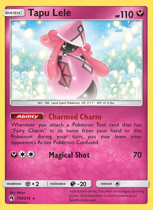Tapu Lele - 150/236 - Lost Thunder