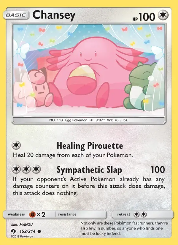Chansey - 152/236 - Lost Thunder