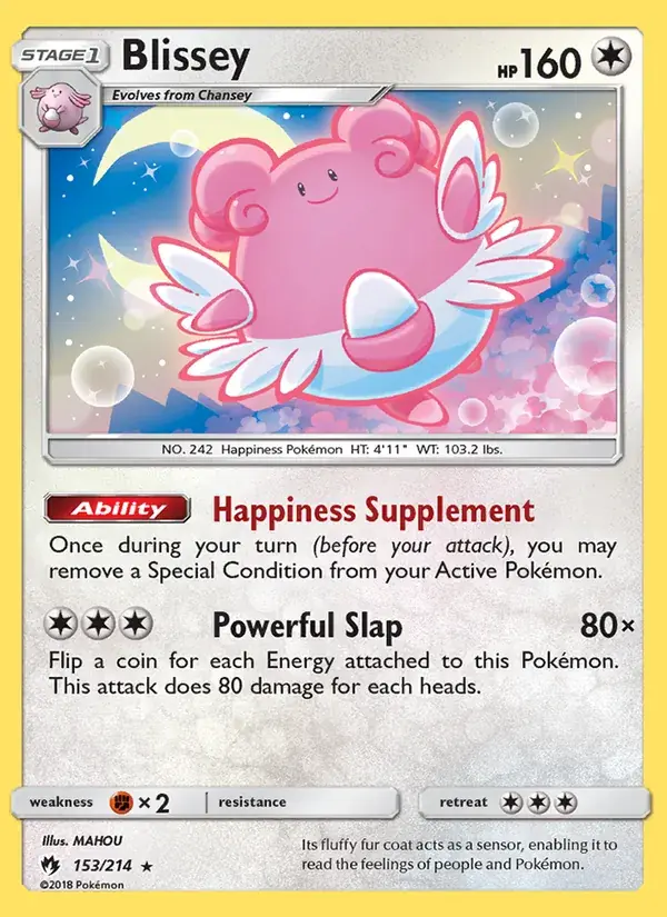 Blissey - 153/236 - Lost Thunder
