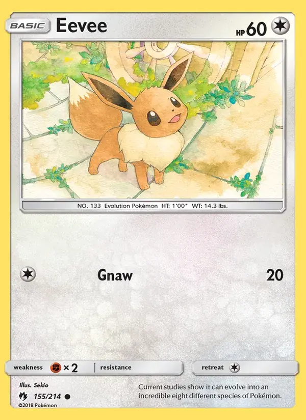 Eevee - 155/236 - Lost Thunder