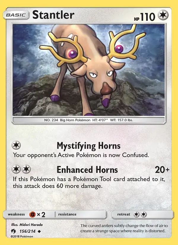 Stantler - 156/236 - Lost Thunder