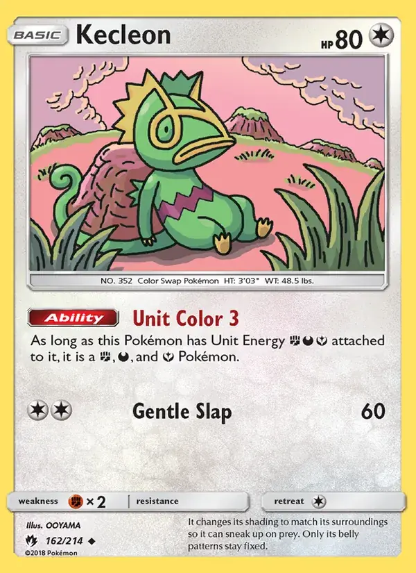 Kecleon - 162/236 - Lost Thunder