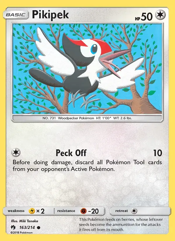 Pikipek - 163/236 - Lost Thunder