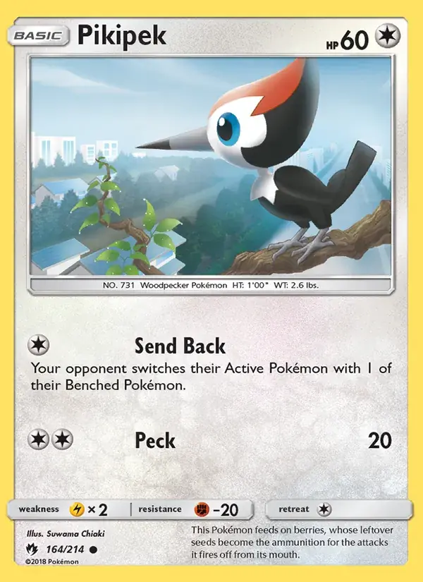 Pikipek - 164/236 - Lost Thunder