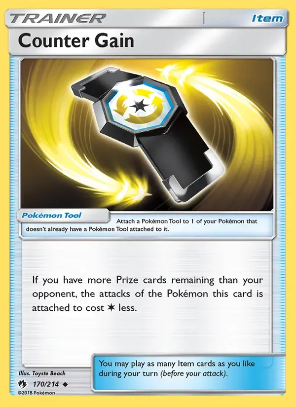 Counter Gain - 170/236 - Lost Thunder