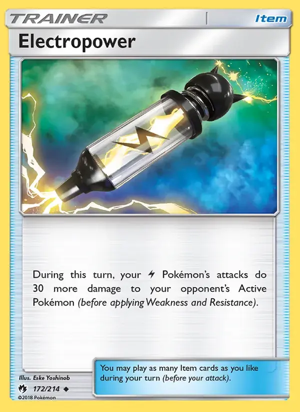 Electropower - 172/236 - Lost Thunder