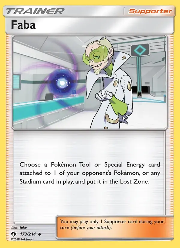Faba - 173/236 - Lost Thunder