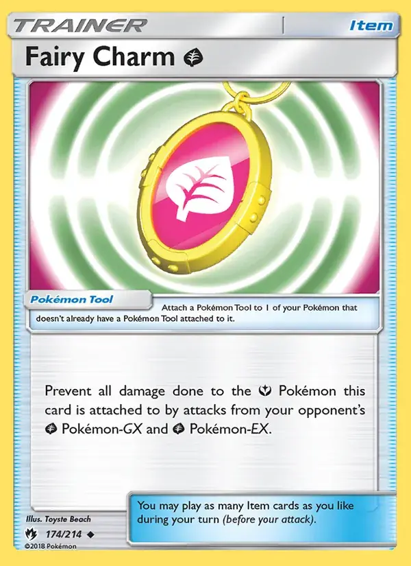 Fairy Charm Grass - 174/236 - Lost Thunder