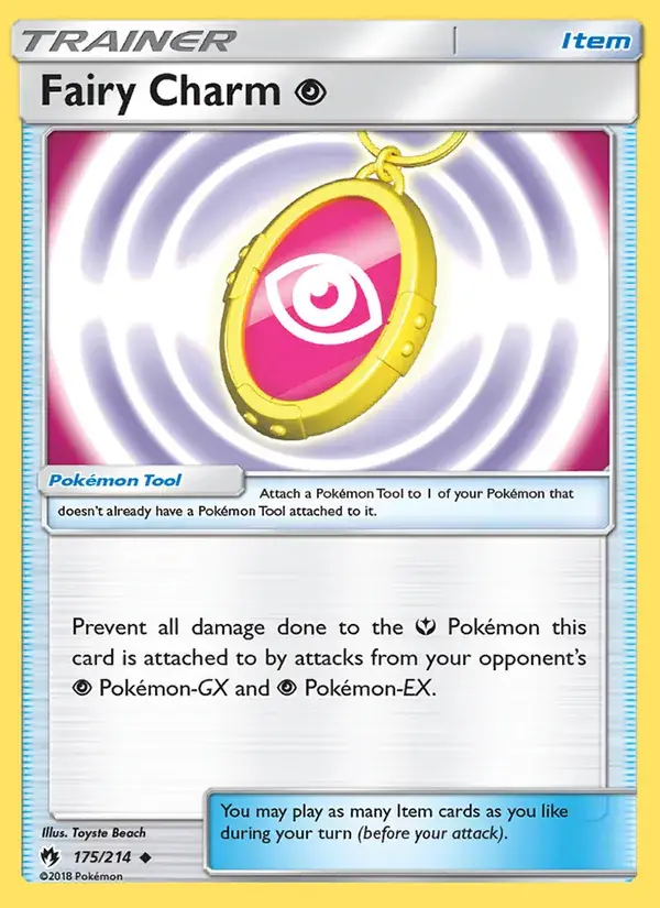 Fairy Charm Psychic - 175/236 - Lost Thunder