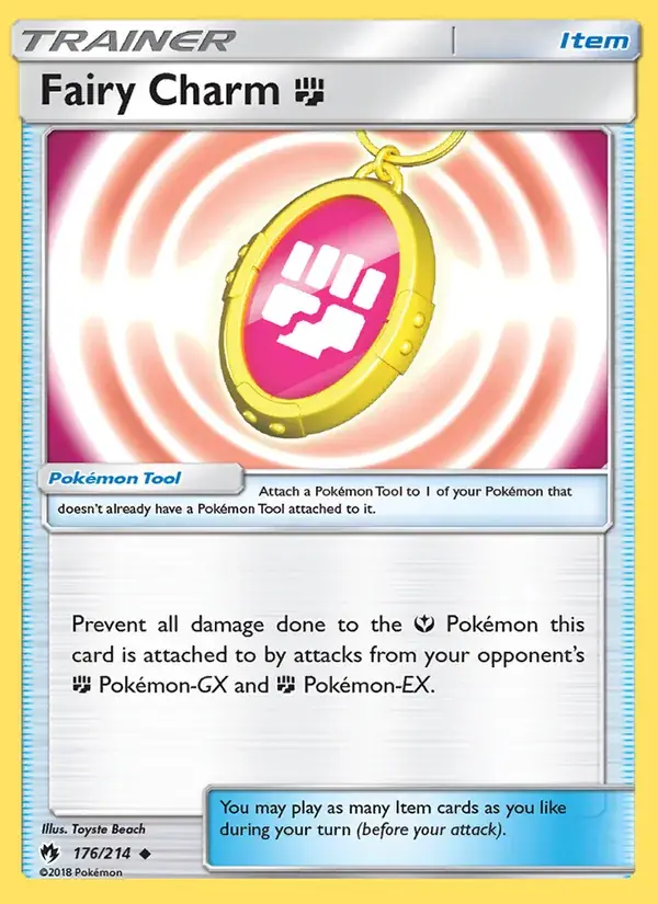 Fairy Charm Fighting - 176/236 - Lost Thunder