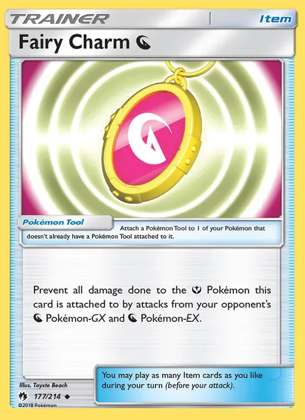 Fairy Charm Dragon - 177/236 - Lost Thunder