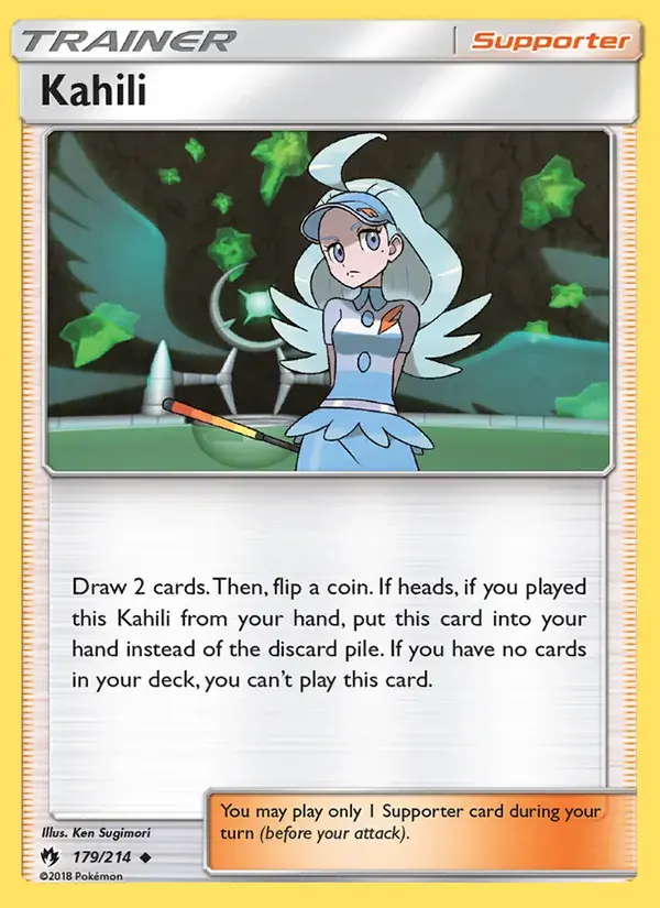 Kahili - 179/236 - Lost Thunder