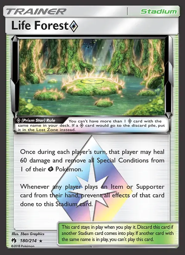 Life Forest ◇ - 180/236 - Lost Thunder