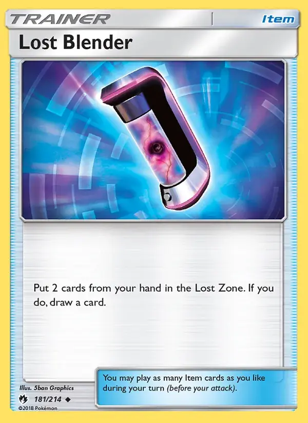 Lost Blender - 181/236 - Lost Thunder