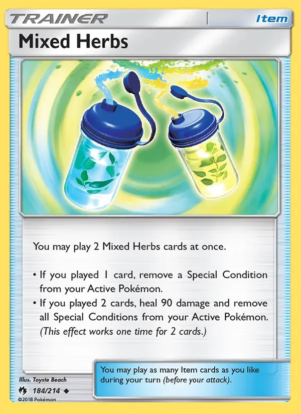 Mixed Herbs - 184/236 - Lost Thunder