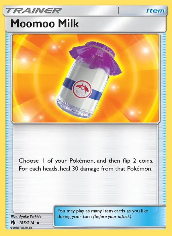 Moomoo Milk - 185/236 - Lost Thunder