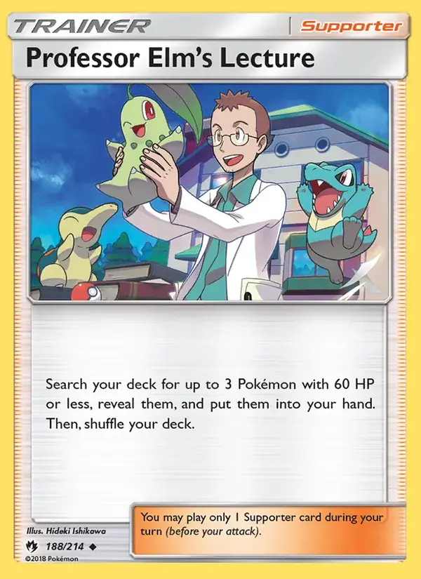 Professor Elm’s Lecture - 188/236 - Lost Thunder
