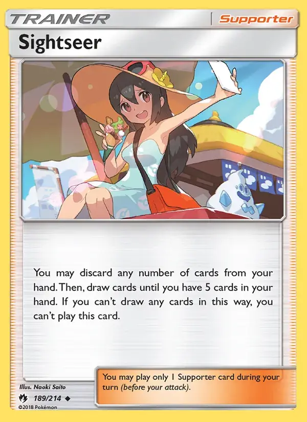 Sightseer - 189/236 - Lost Thunder