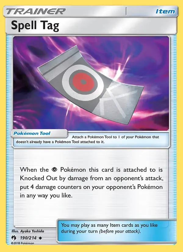 Spell Tag - 190/236 - Lost Thunder