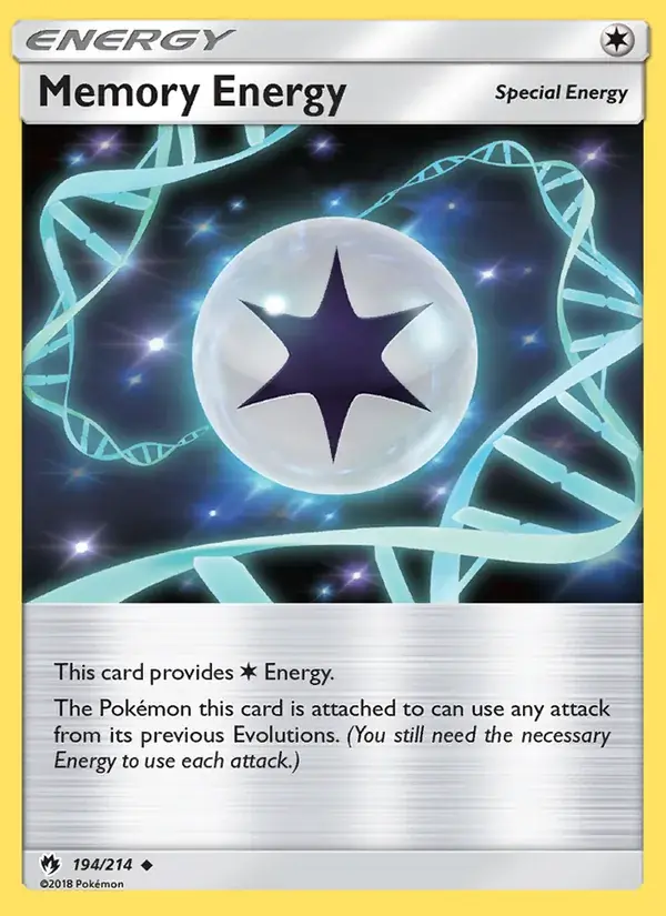 Memory Energy - 194/236 - Lost Thunder