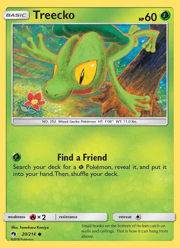 Treecko - 20/236 - Lost Thunder