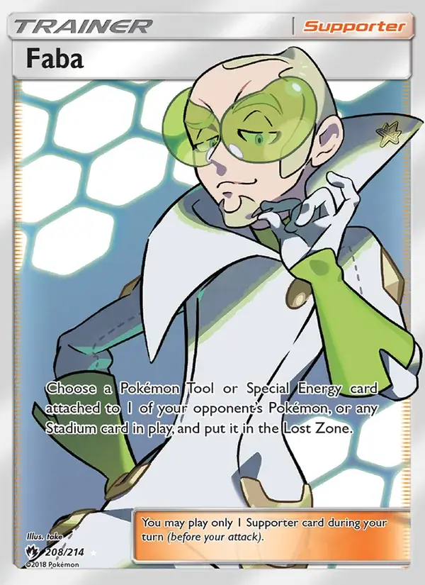 Faba - 208/236 - Lost Thunder