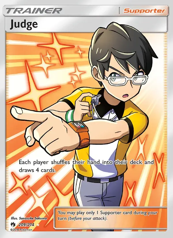 Judge - 209/236 - Lost Thunder