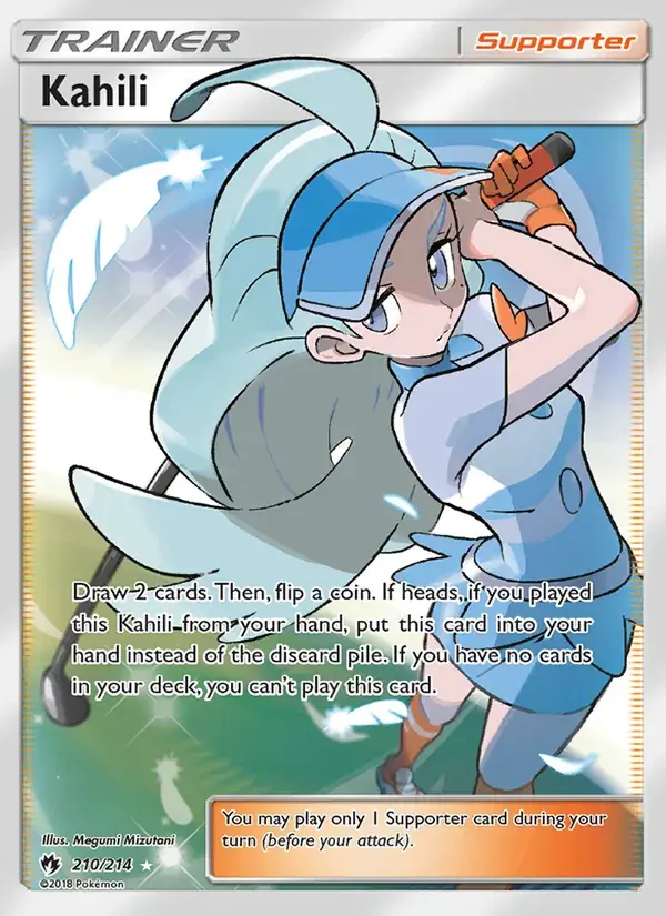 Kahili - 210/236 - Lost Thunder