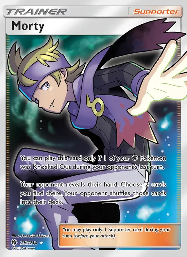 Morty - 212/236 - Lost Thunder