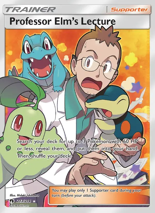 Professor Elm’s Lecture - 213/236 - Lost Thunder