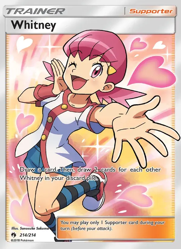 Whitney - 214/236 - Lost Thunder