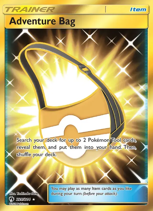 Adventure Bag - 228/236 - Lost Thunder