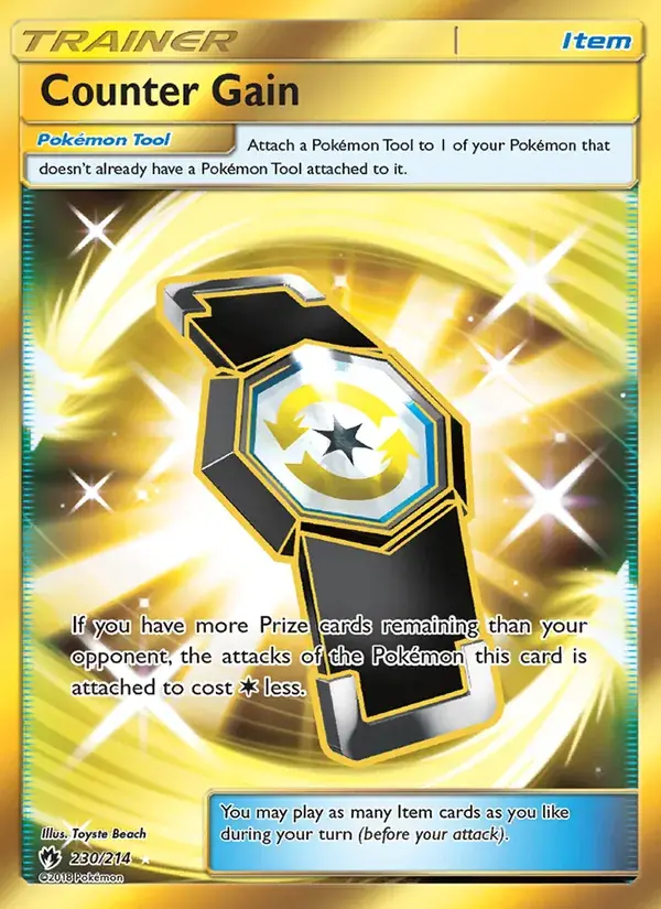 Counter Gain - 230/236 - Lost Thunder