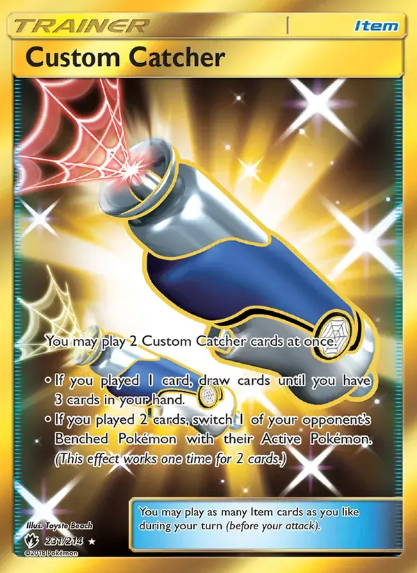 Custom Catcher - 231/236 - Lost Thunder