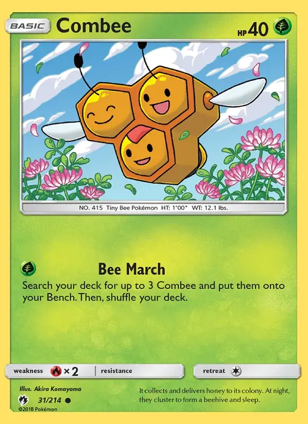 Combee - 31/236 - Lost Thunder