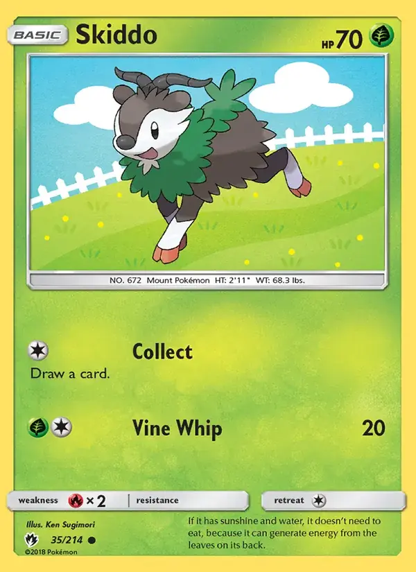 Skiddo - 35/236 - Lost Thunder
