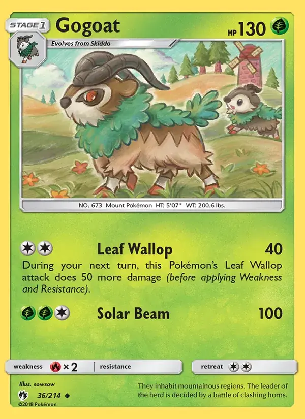 Gogoat - 36/236 - Lost Thunder
